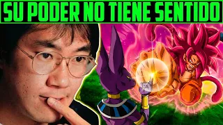 EL PODER DE BILLS TIENE QUE SER CORREGIDO PARA ARREGLAR LA HISTORIA - DRAGON BALL SUPER BEERUS 2026