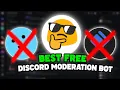 The BEST Free Discord Moderation Bot You Need in 2026