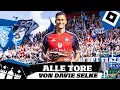 ALLE TORE VON DAVIE SELKE Der Weg zum Torschutzenkonig