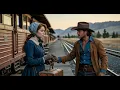 Download Lagu She Sat Crying on the Cold Station Steps — Until a Cowboy Whispered  “You’re Already Home”