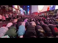 Mass Muslim Prayer Held in Times Square - Protesters Heckled Them