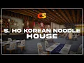 S HO Korean Noodle House MLO Showcase Premium Asian Restaurant for FiveM