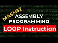 LOOP Instruction MASM32 Assembly Programming