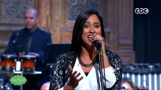 انت المصري تعرف تتكلم بلدي امينه خيرت صاحبة السعادة HD 