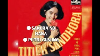 Download TITIEK SANDHORA - Sakura No Hana / Putri Gunung (1970) - band 4 Nada MP3