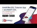 Download the CCL Tutorials Mobile App Ace NAATI CCL Test