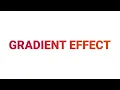 Create Gradient Text Effect using HTML and CSS Free Source Code