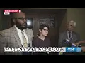 Defense attorneys speak after split verdict in Gershun Freeman trial