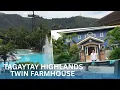 Download Lagu Luxe TWIN HOUSE Tour in Tagaytay Highlands 🌄 | Droomhuis met uitzicht!\
