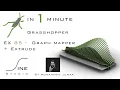 Grasshopper in 1 minute - EX 85