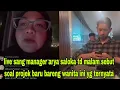Download Lagu Live sang meneger arya saloka tadi malam sebut soal projek baru bareng wanita ini yang ternyata