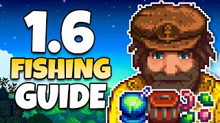 The Ultimate Guide To FISHING In Stardew Valley