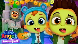 ⭐NOVO⭐ Aventura no Halloween | Little Angel Brasil | Músicas Infantis em Português