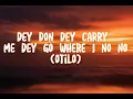 POCO LEE & HOTKID - OTILO (IZZ GONE) lyrics video