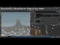 Houdini Python City View
