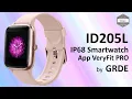 ID205L Smartwatch - H205L