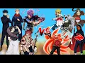Fushigoro 🆚 Uchiha | Yuji 🆚 Akatsuki | Toji 🆚 Hokage | Sukuna 🆚 Uzumaki | Gojo 🆚 Otsutsuki | #naruto