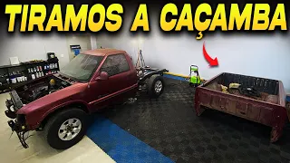 PINTURA COMPLETA NO CHASSI DA S10 - EP12 S10 HIPERVAREJO