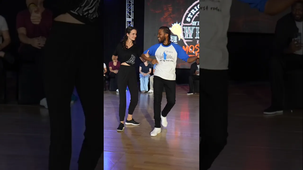 The Grooviest of Grooves 😎🔥 #improv #westcoastswing