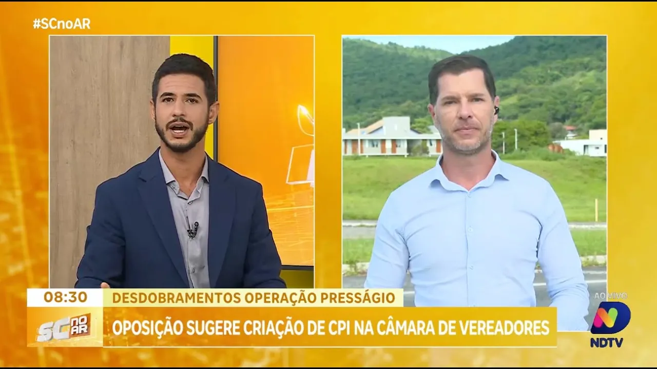 Oposição propõe CPI para investigar servidores envolvidos na Operação Presságio