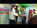 CERTIFICATE OF APPRECIATION GIVING TO Bishop Sunday Aduku Christian Faith Assembly San Ricardo