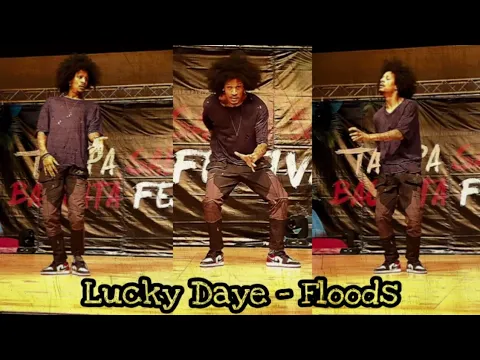 Download MP3 Laurent [Les Twins] ▶️Lucky Daye - Floods⏹️ [Clear Audio] v2