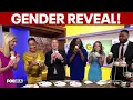 BOY OR GIRL Pregnant news anchor surprises coworkers with baby gender reveal live on TV