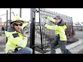 Getting A Gate To Swing Uphill How Did We Do It