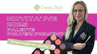 Novita palette di pigmenti colorati Con Ursula Sadko