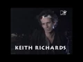 Bill Wyman leaving The Rolling Stones w Jagger Richards 1993