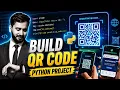 Build a QR Code Generator in Python in 3 Minutes By Shahzaib Malik