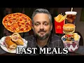 Nate Bargatze Eats His Last Meal