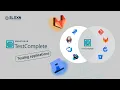 Testing applications with TestComplete