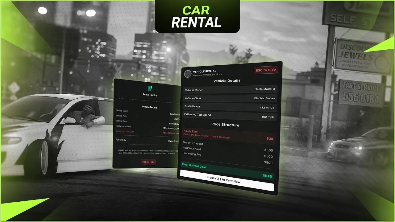 Rentals