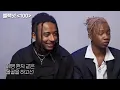 실키보이즈 블랙넛의 레전드 랩을 처음 들어본 미국인 (100, BOMAYE, That`s fine)
