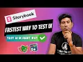 Storybook E2E Testing 5x Faster way to test UI You re Doing It Wrong