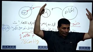 بنية الذرة تانية ثانوى بنية 2 تجربة طومسون 