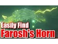 How To Get Shard of Farosh s Horn - Electric Dragon