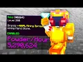 This MAX Mining Spread setup is basically cheating HYPIXEL SKYBLOCK