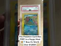 Download Lagu This Pokémon Card Was FREE in a Happy Meal . Now It’s Worth Over £1,000! #pokemon