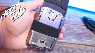 dango titanium m1 maverick bifold a premium wallet with a premium price tag 