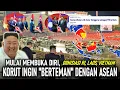 MULAI BUKA DIRI !! KOREA UTARA KINI DISEBUT INGIN BERTEMAN DENGAN ASEAN, SUDAH ADA RI, LAOS, VIETNAM