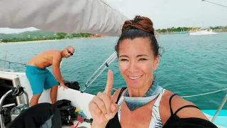 Night and Day Difference |  Sailing St  Croix