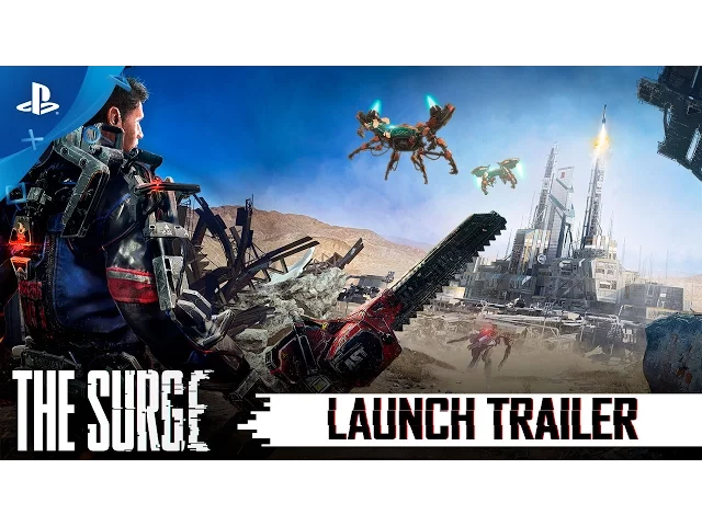 The Surge - Launch Trailer | PS4