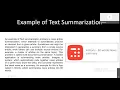 Abstraction Based Text Summarisation INTL NLP-11 BY Mr Kishore