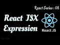 JSX expression JavaScript Expression in React