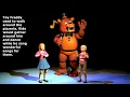 the 1980s new Freddy Fazbear s pizzeria