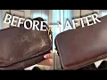 How to Clean a Vintage Coach Legacy Bag Thrifted