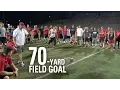 Andrew Baggett 70-Yard Field Goal NFL Draft Eligible Kicker