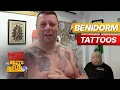 Inside Benidorm s Tattoo Shops Bargain Loving Brits In The Sun